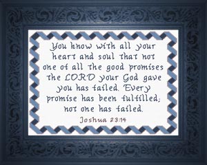 Every Promise Fulfilled - Joshua 23:14